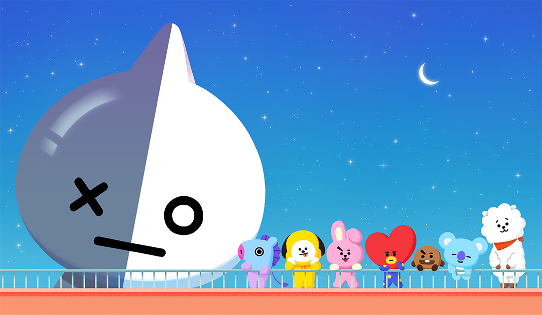 BTS-Inspired Character 'BT21' to Launch Character Merchandise - The