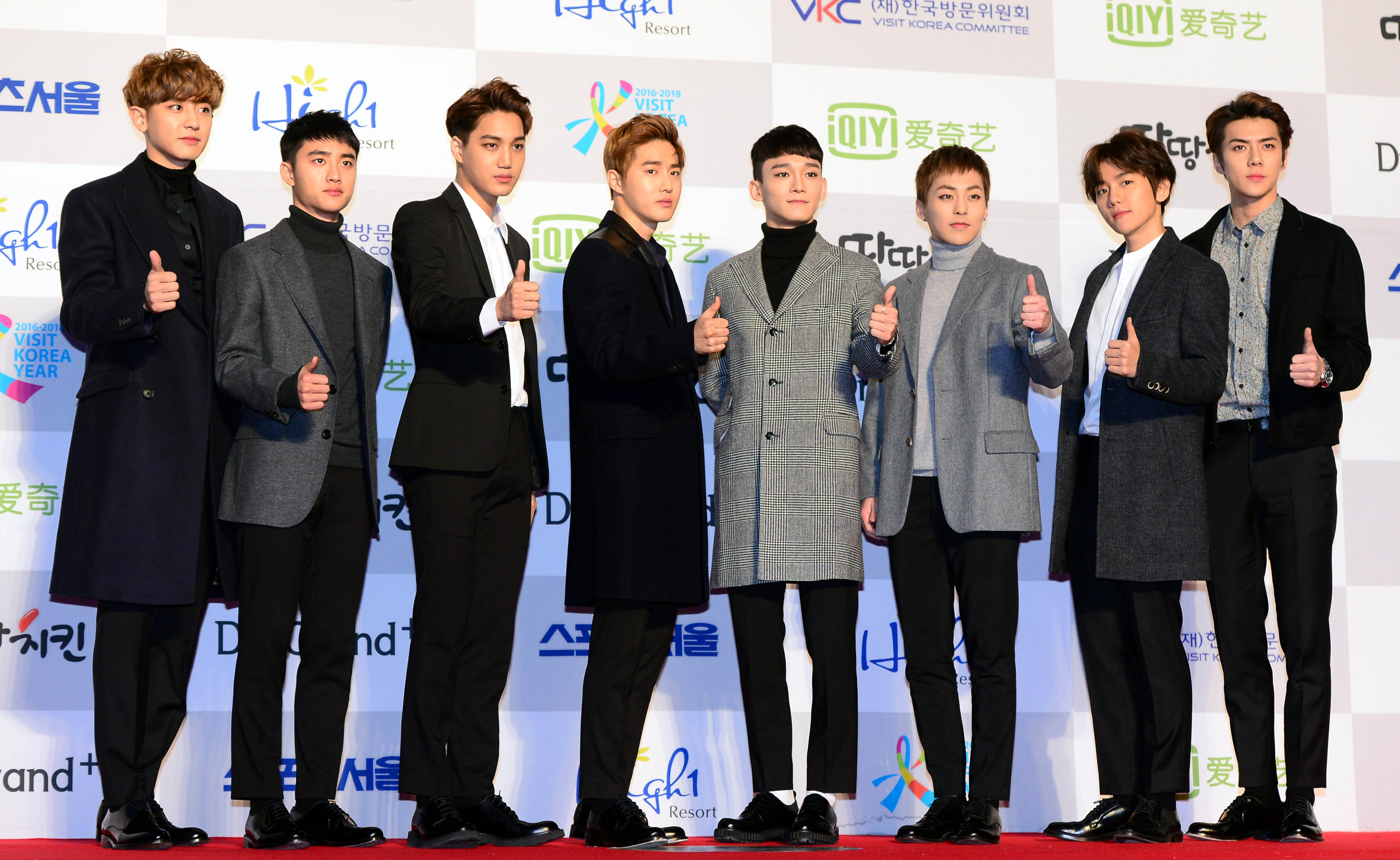 Exo wins prize three years running - The Korea Daily