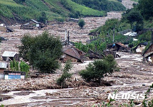 [Photo NEWSIS] Photo released by North Korean media, Naenara.