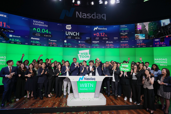 Webtoon Entertainment Soars with Nasdaq Debut, Aims for Global Franchise Success